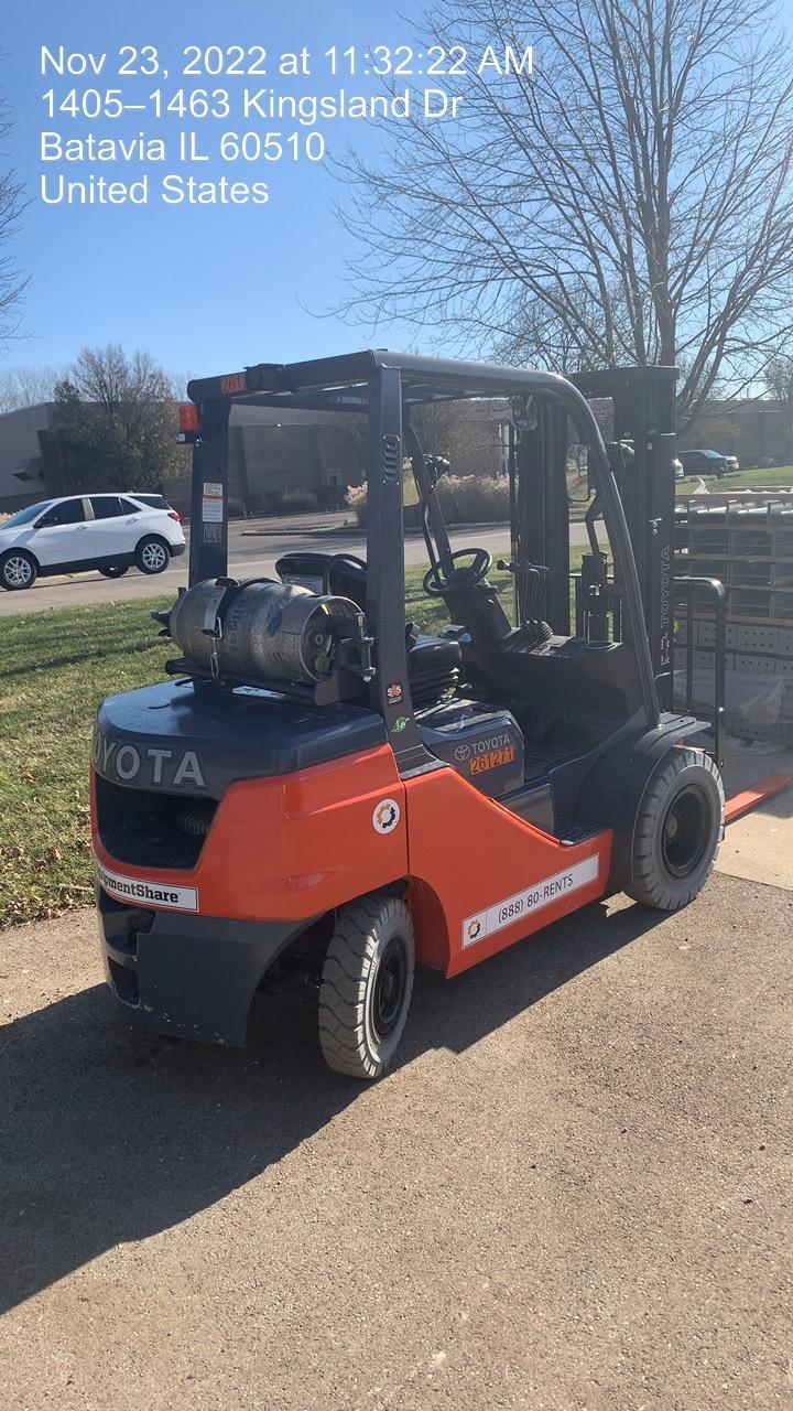 2022 TOYOTA 50-8FGU25