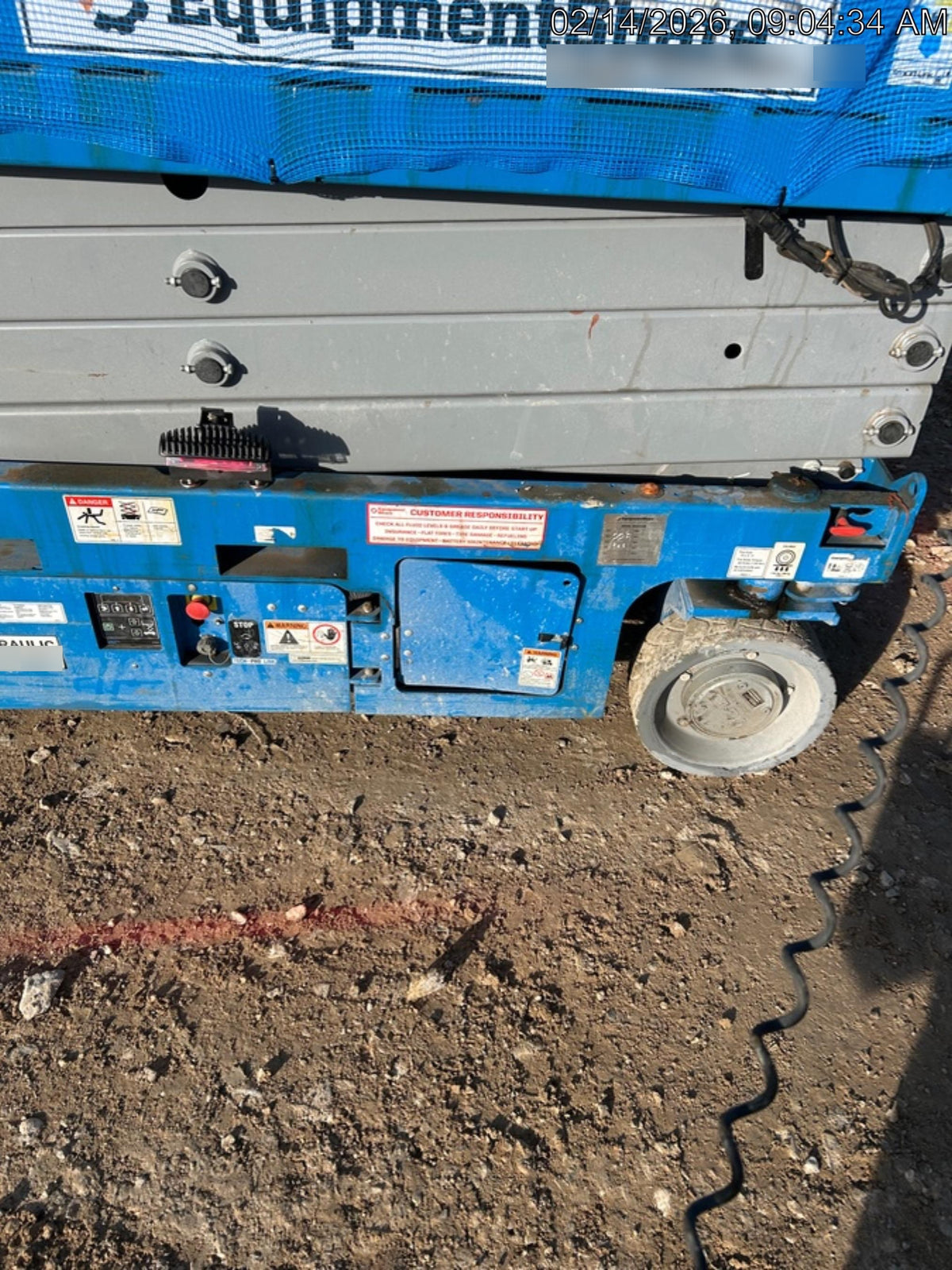 2023 GENIE GS-2632