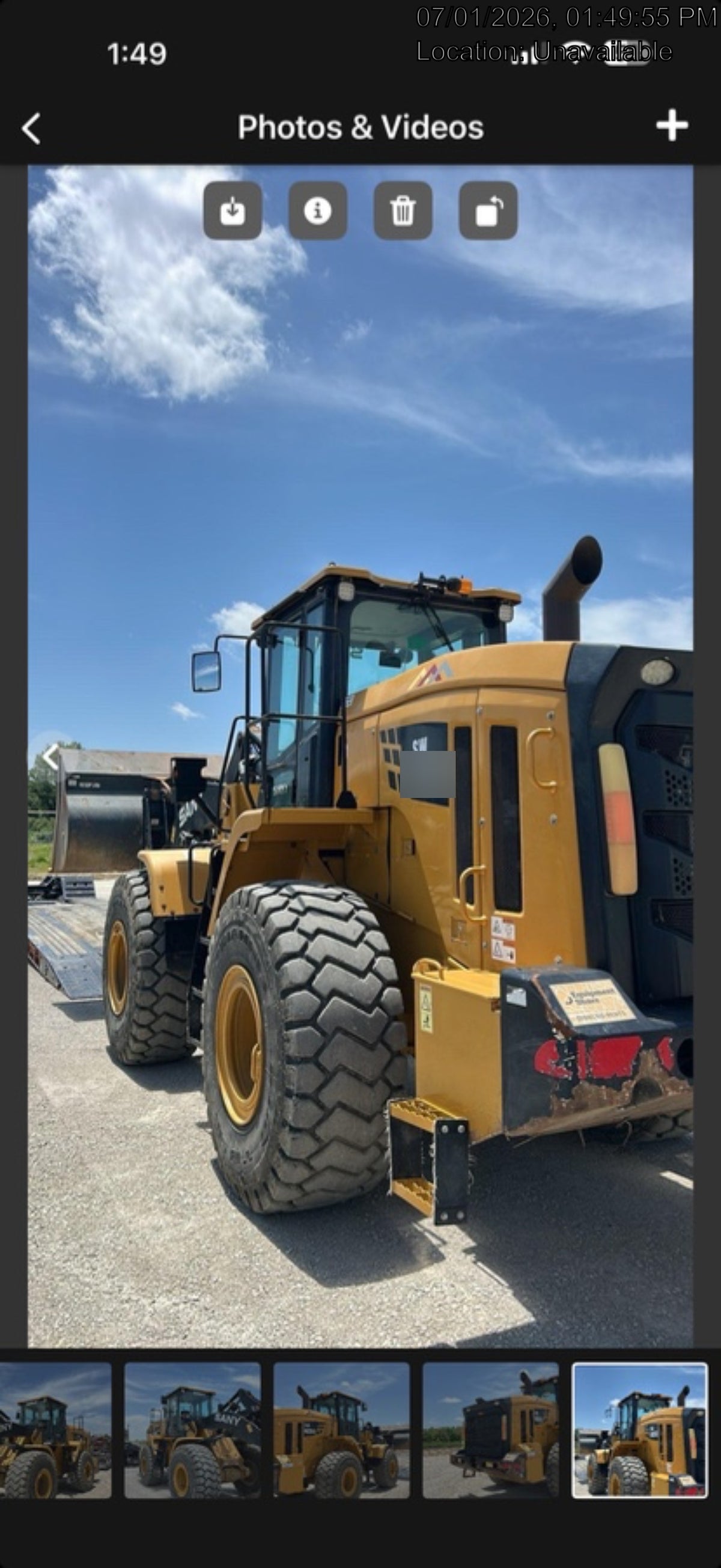 2019 SANY SW405K