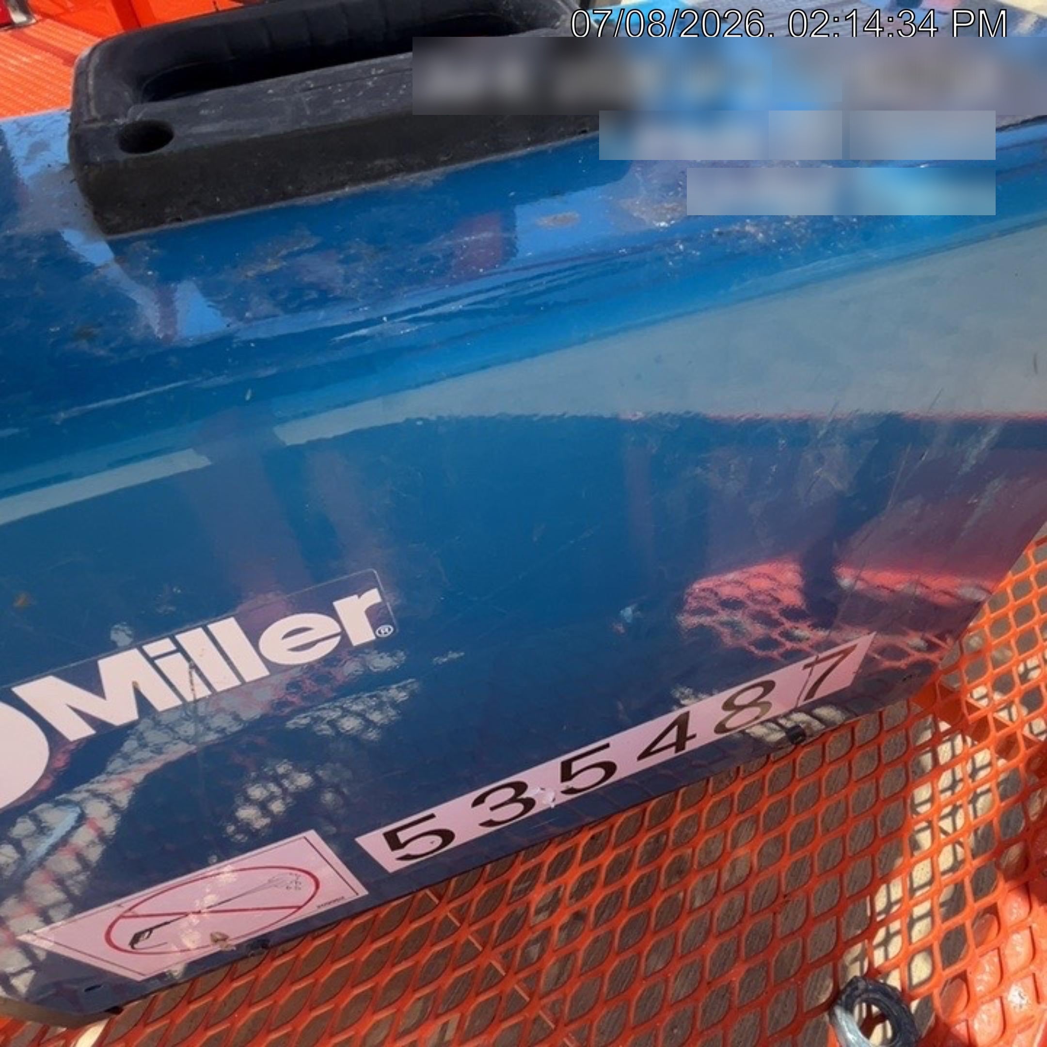 2025 MILLER ELECTRIC CST-282