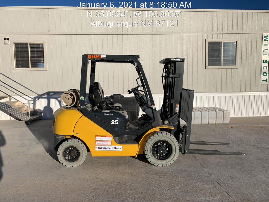 2020 KOMATSU FG25T-16