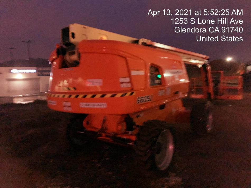 2021 JLG 660SJ