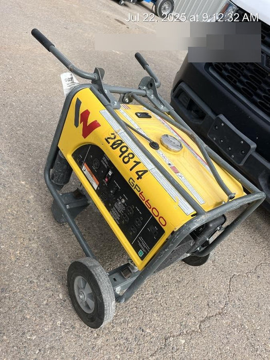 2022 WACKER NEUSON GP6600A