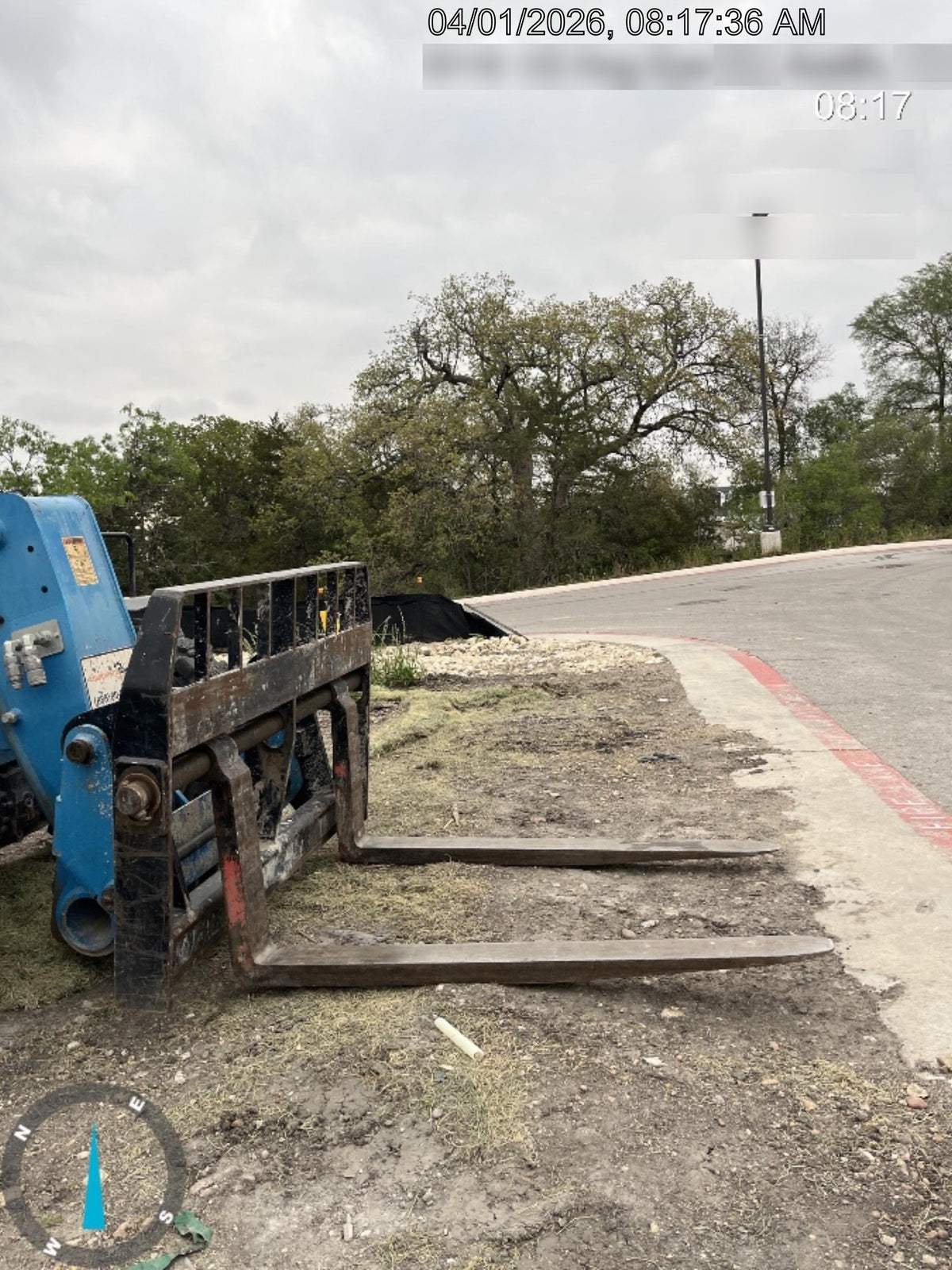 2018 GENIE GTH-5519