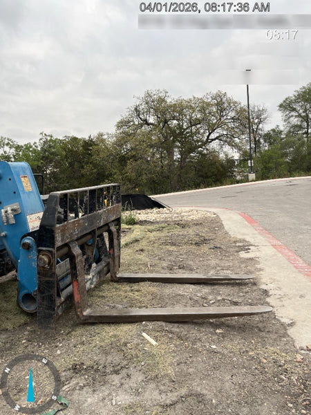 2018 GENIE GTH-5519