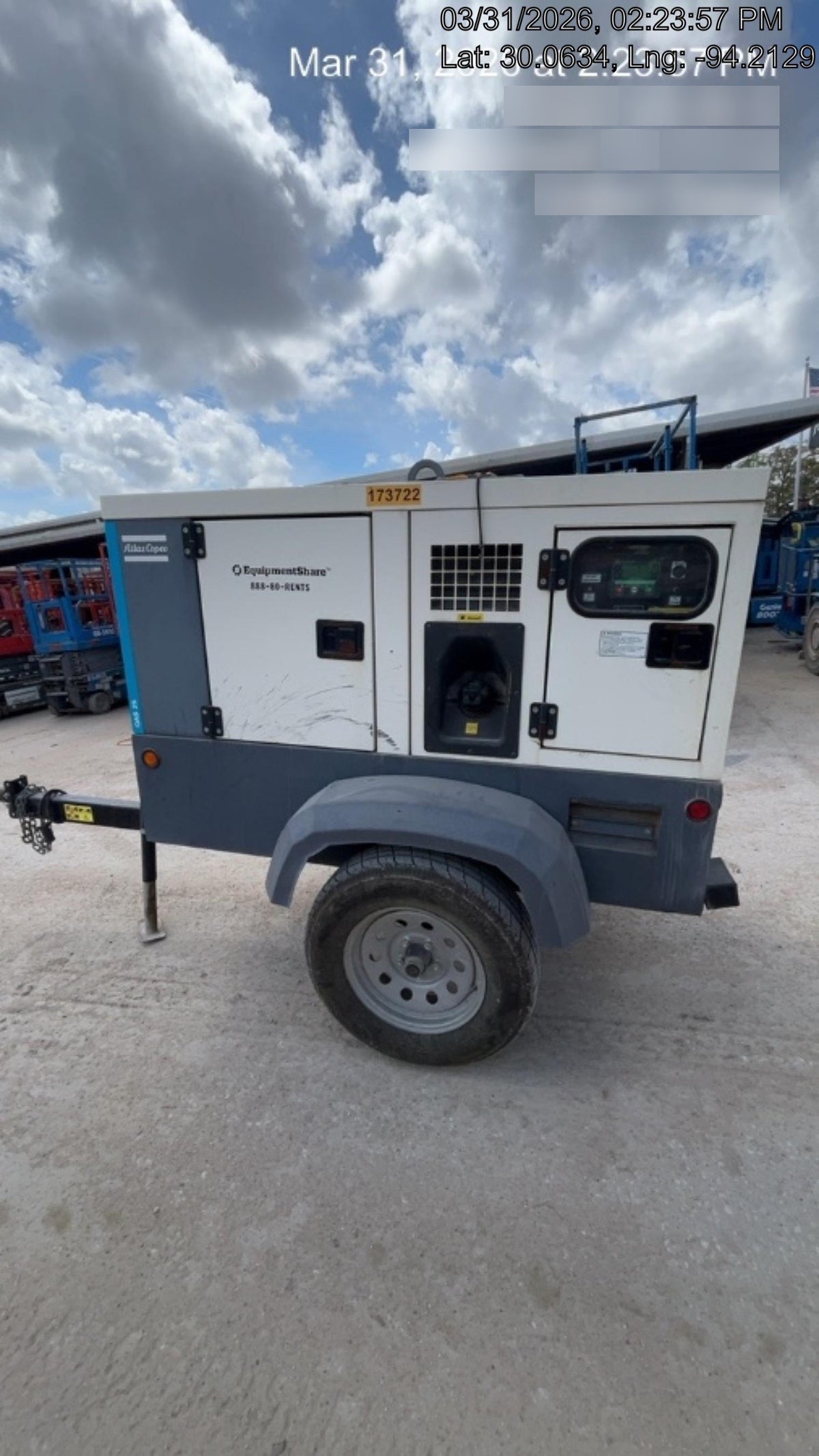 2021 ATLAS COPCO QAS25 CWK