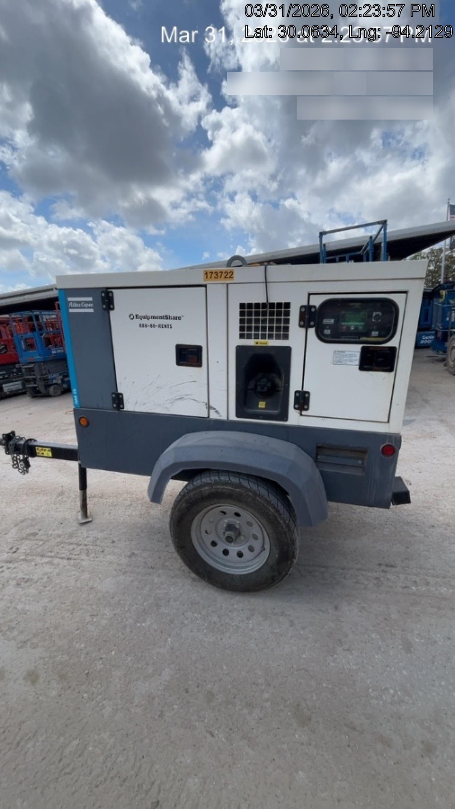 2021 ATLAS COPCO QAS25 CWK