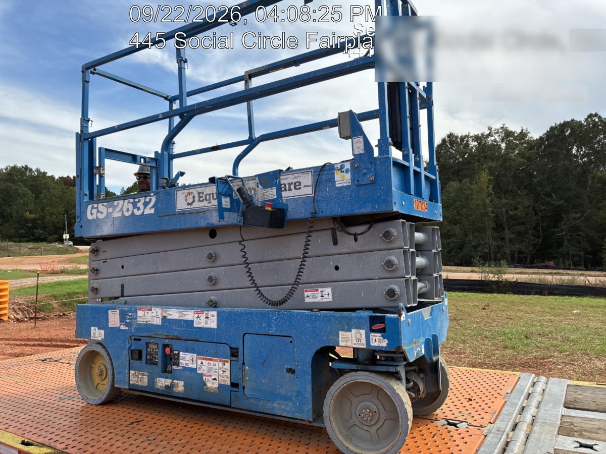 2020 GENIE GS-2632