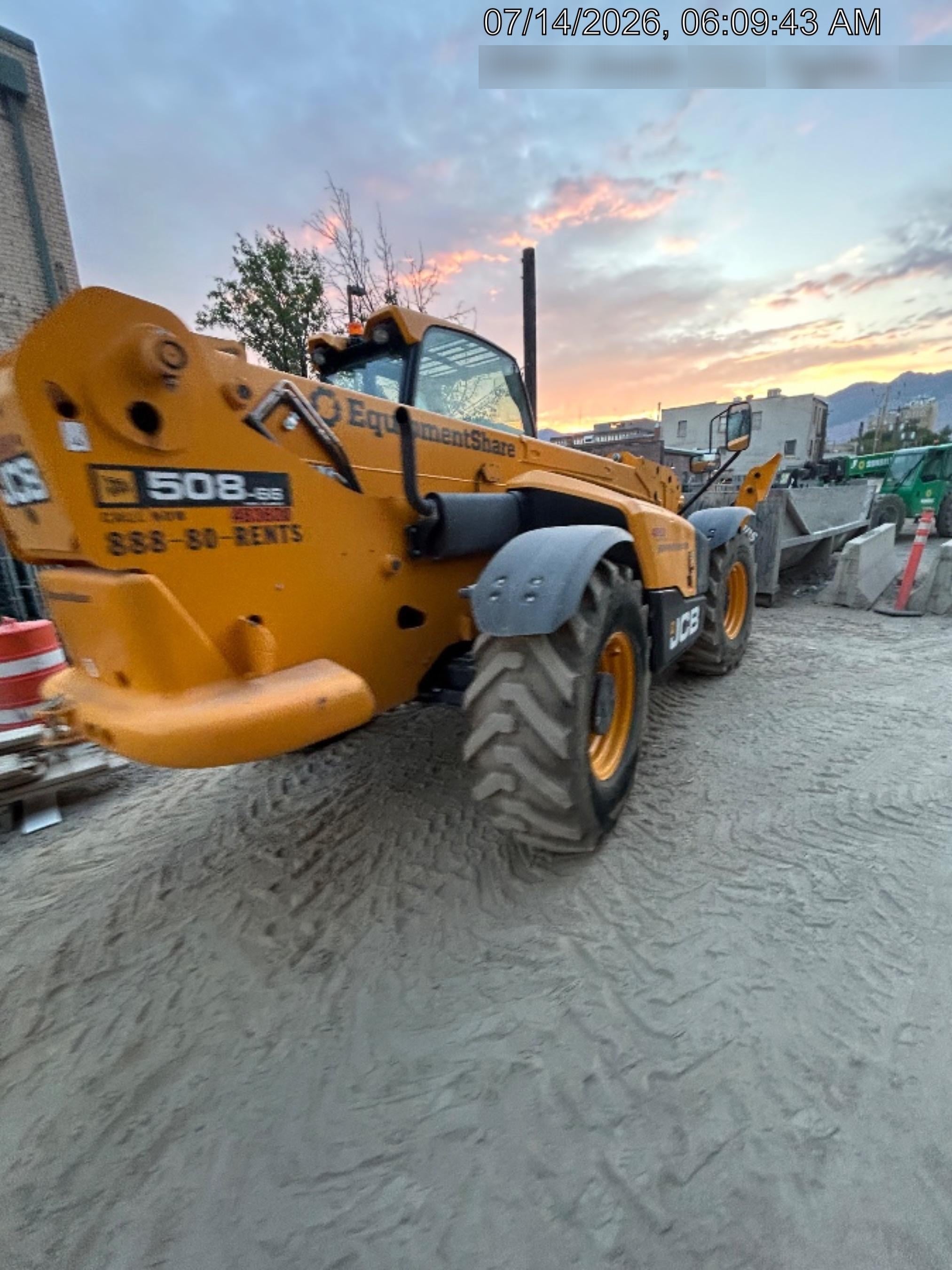 2025 JCB 508-66TC