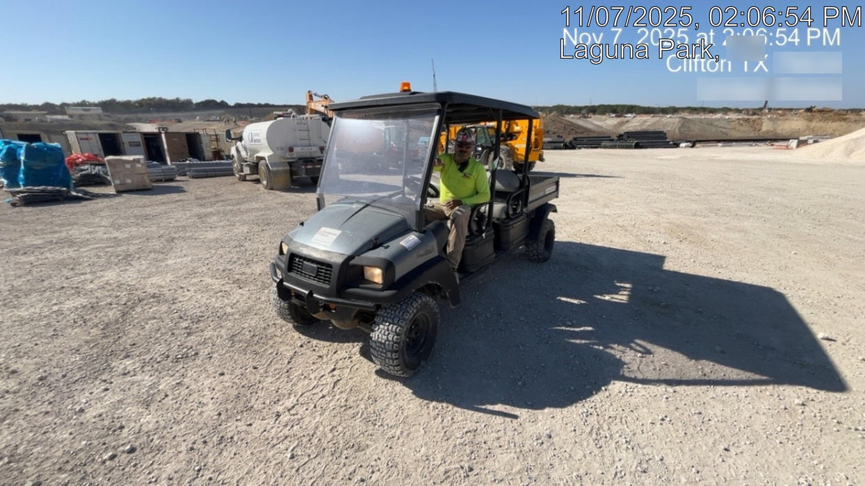 2022 Club Car CA1700D Canopy, Diesel, 4 Passenger