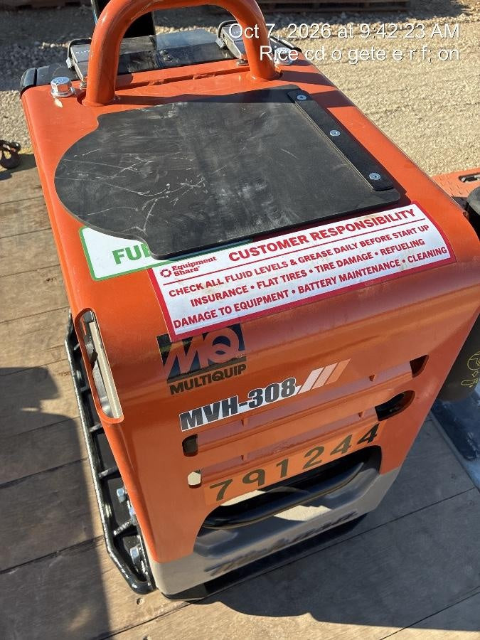 2026 MULTIQUIP MVH308DE