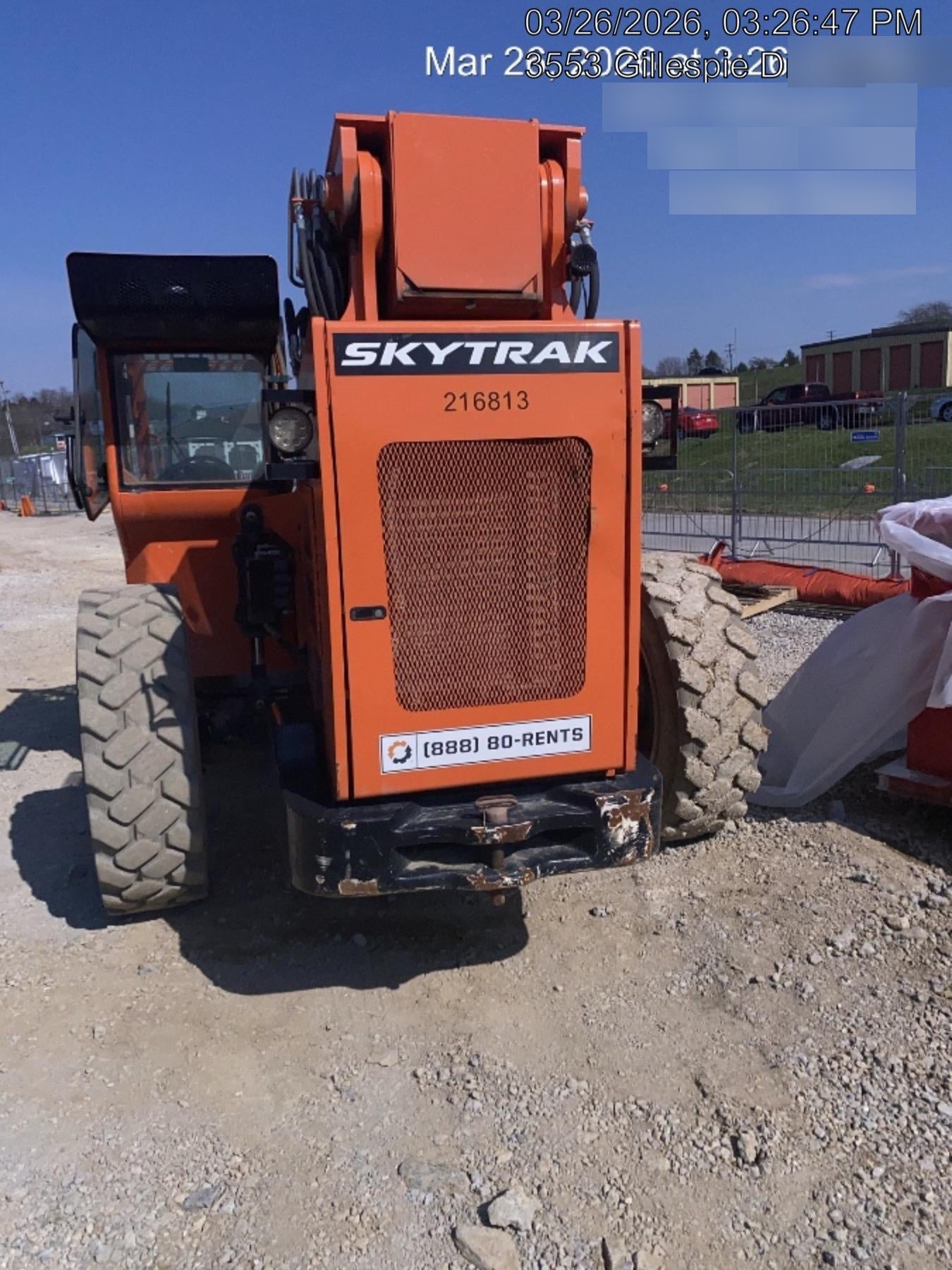 2022 SKYTRAK 10054