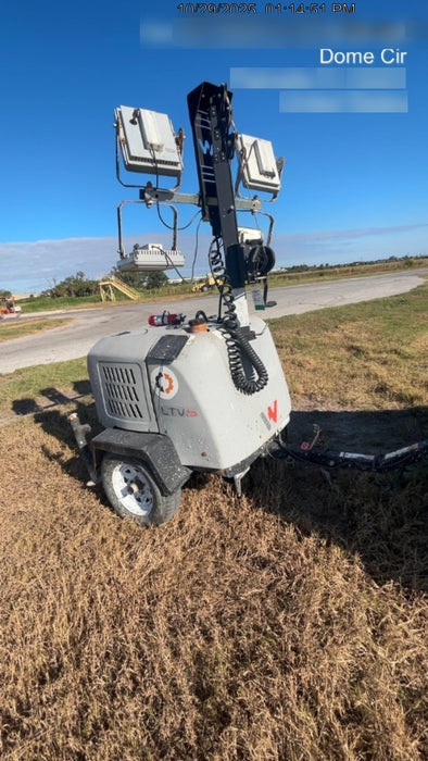 2019 Wacker Neuson LTV6K-LED LED Lighting, ES Track Hardware, Fuel Level Sensor