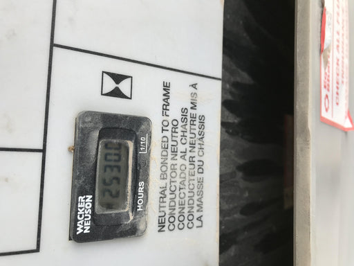 2017 Wacker Neuson LTV6L-MH Wacker Neuson 6 kW Towable Light Generator