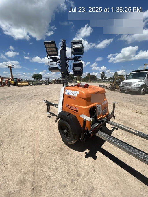2023 Generac MLT2 Diesel, Flex Switch 120V Input, Powerzone Controller, (4) 320W LED Lights, 4kW Generator, 39.9 Gal Fuel Tank, 2" Ball, T3