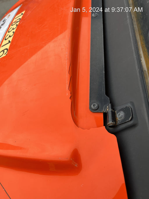 2020 Kubota RTV-X1140W-H 4WD, LED Strobe, Windshield Acrylic Clear, Plastic Canopy, Wire Harness Kit, Backup Alarm