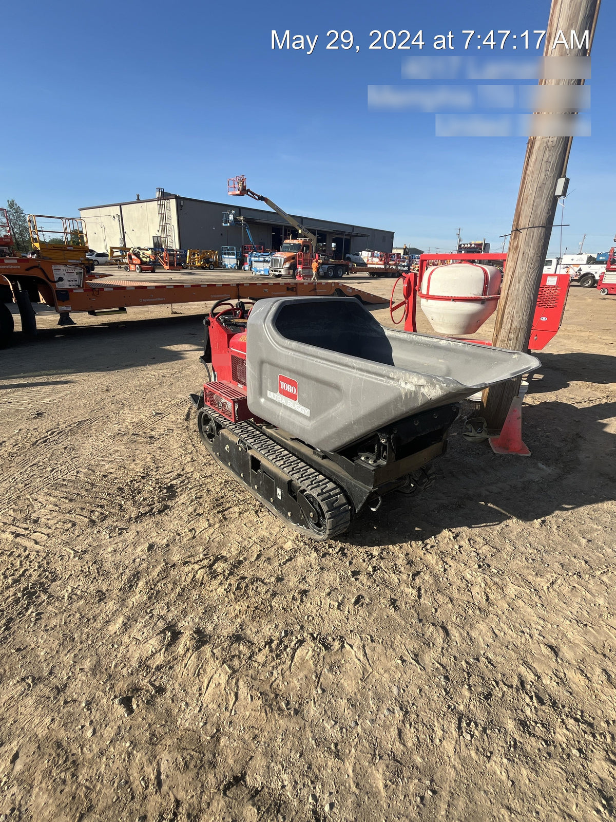 2023 TORO MBTX 2500-TS