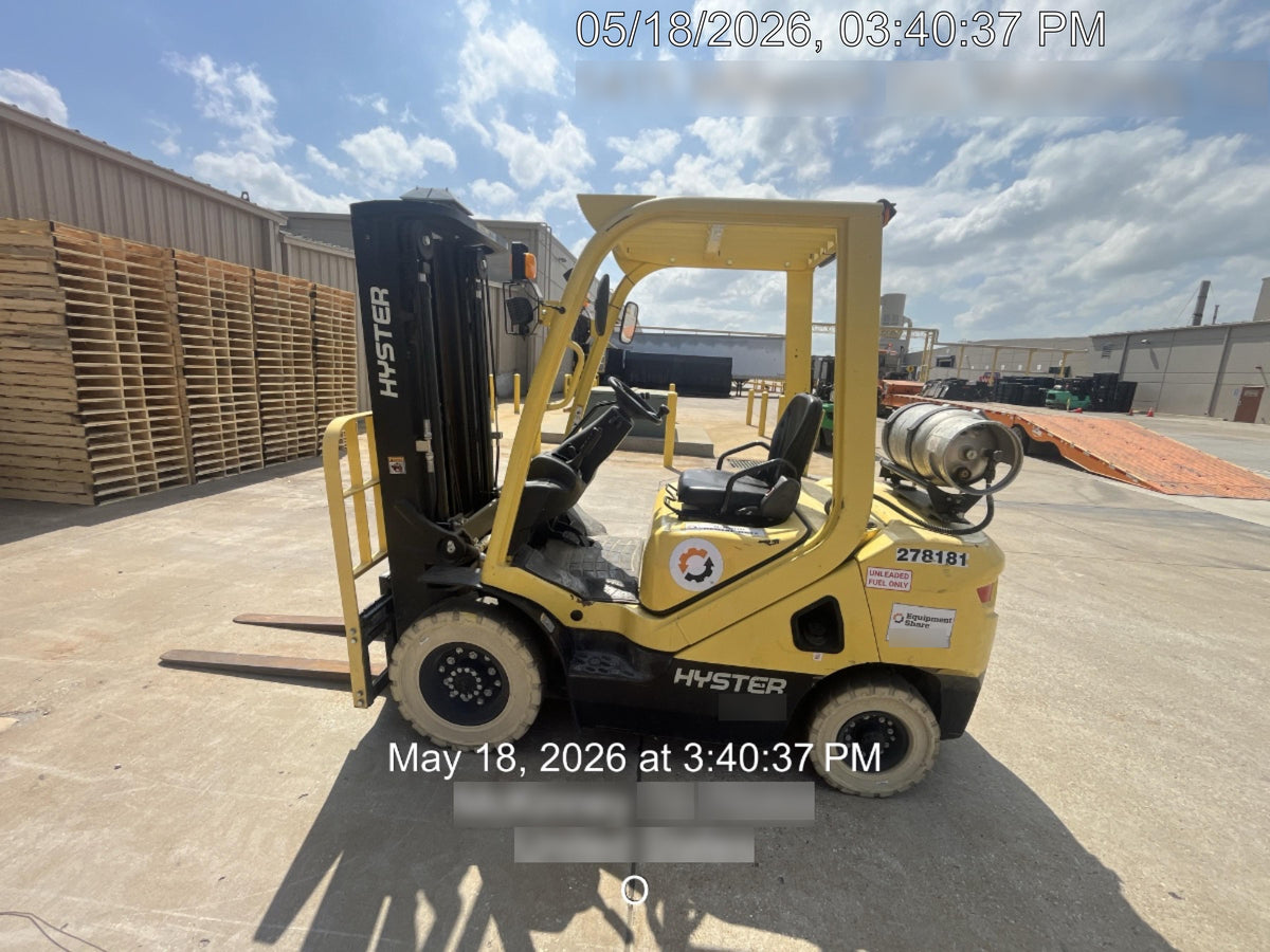 2022 HYSTER H50UT
