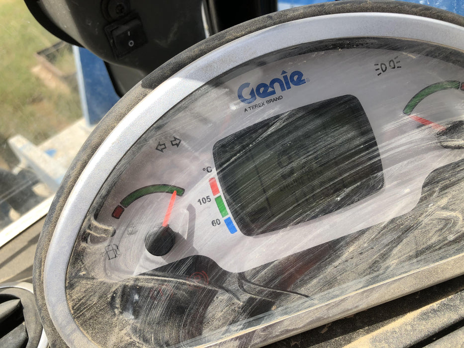 2020 Genie GTH-5519 Cab/Heat/Air, Solid Tires, Work Lights, Beacon, Aux Hydraulics, Back up Alarm