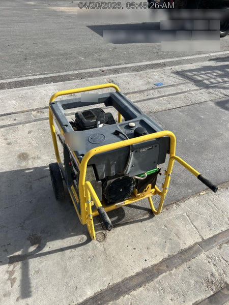 2018 Wacker Neuson GPS9700V Wacker Neuson GPS9700V Portable Generator