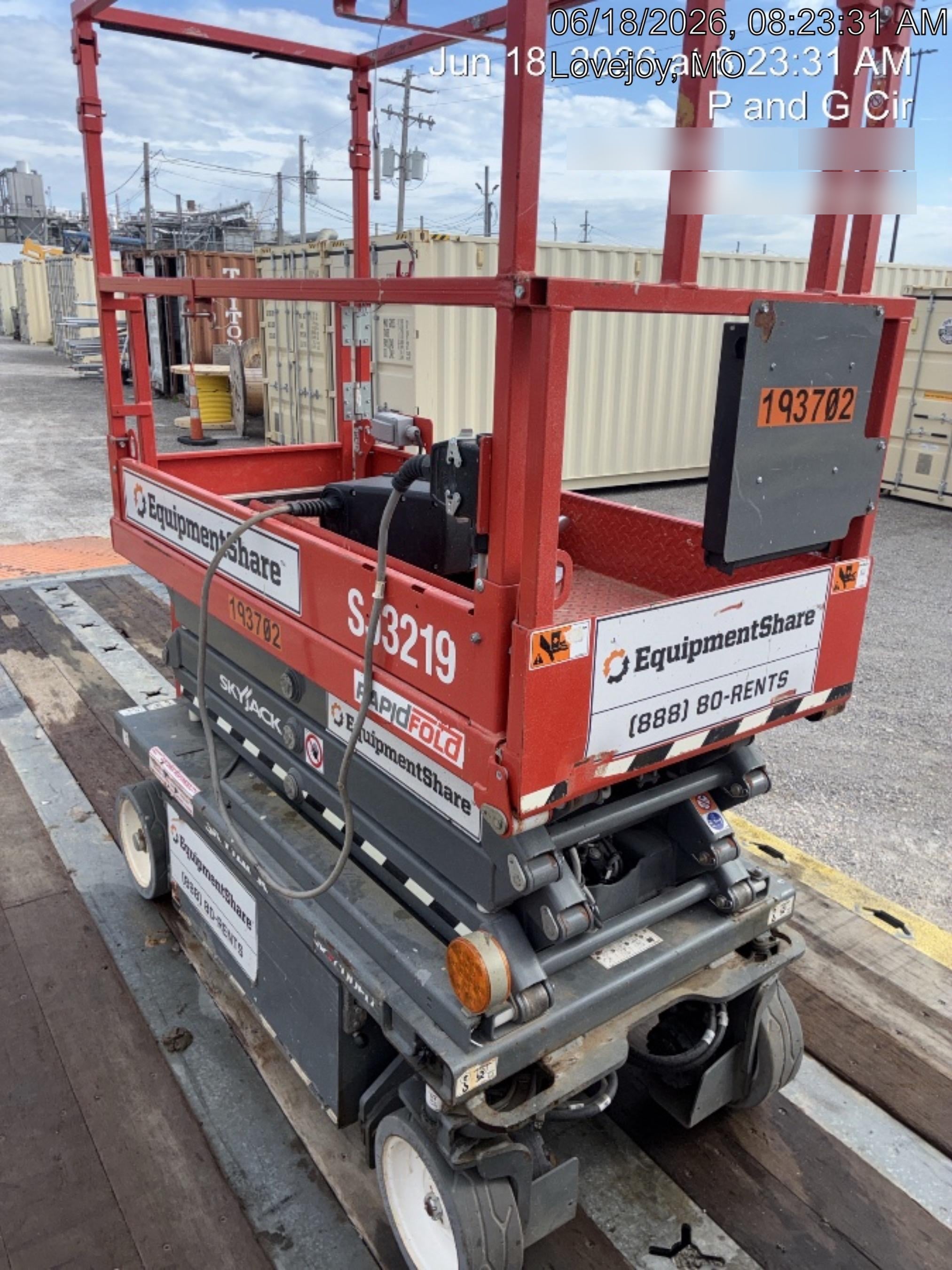 2022 SKYJACK SJ3219