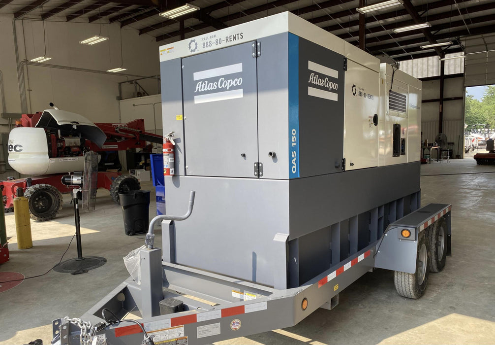 2021 ATLAS COPCO QAS150