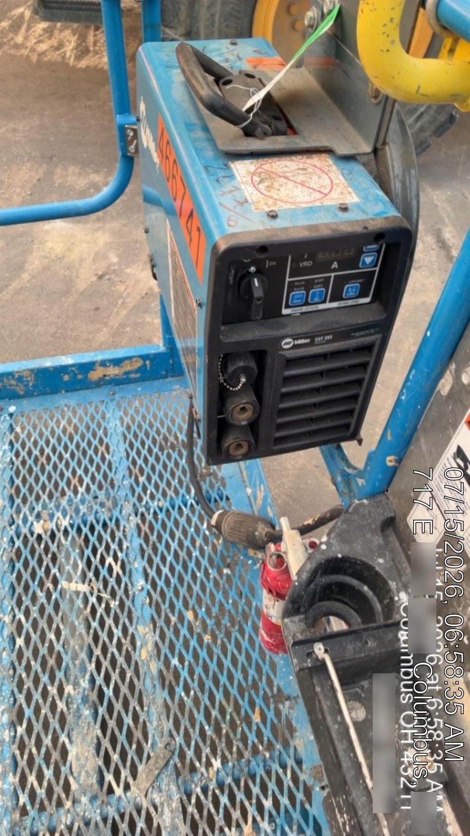 2024 MILLER ELECTRIC CST-282