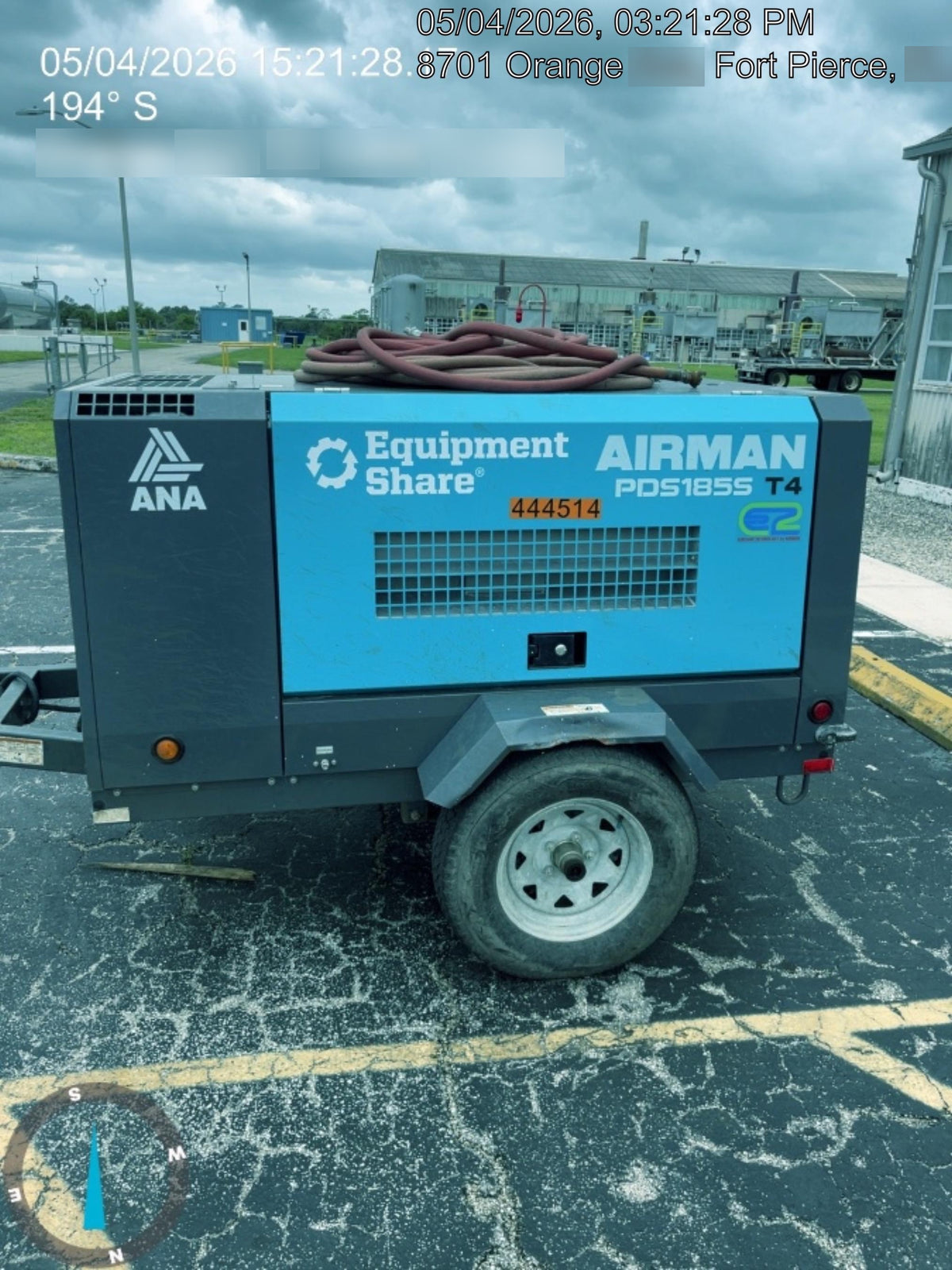 2024 AIRMAN PDS185S