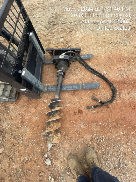 2023 BOBCAT 36" Mini Skid Steer Fork Carriage - Bobcat