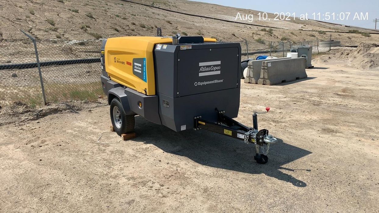 2021 ATLAS COPCO XATS400 CWK