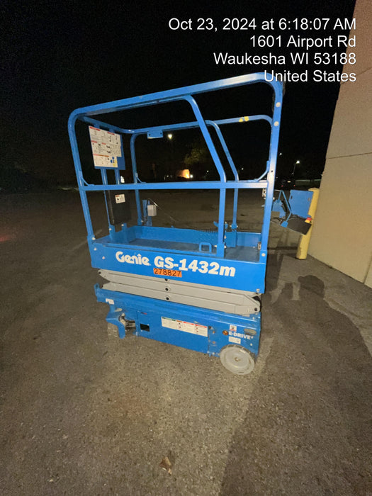 2022 GENIE GS-1432