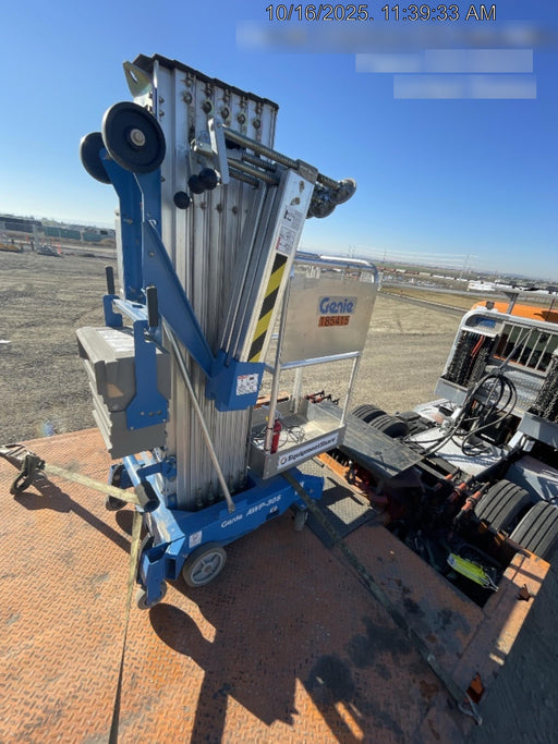 2021 GENIE AWP-30S DC