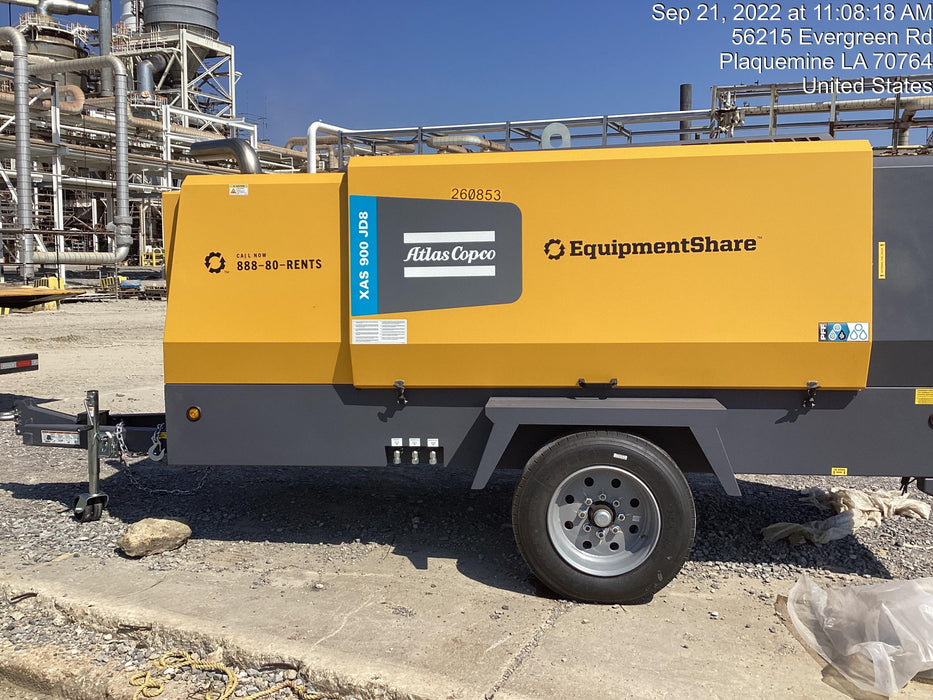 2022 ATLAS COPCO XAS 900