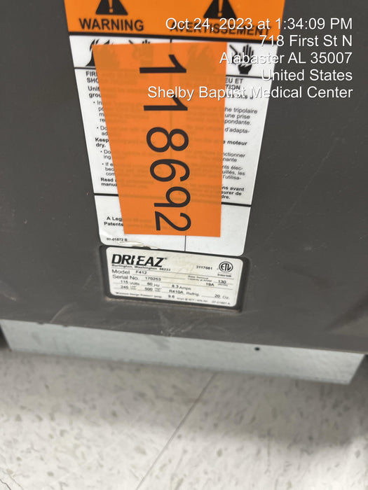 2020 DRI-EAZ LGR 7000XLi