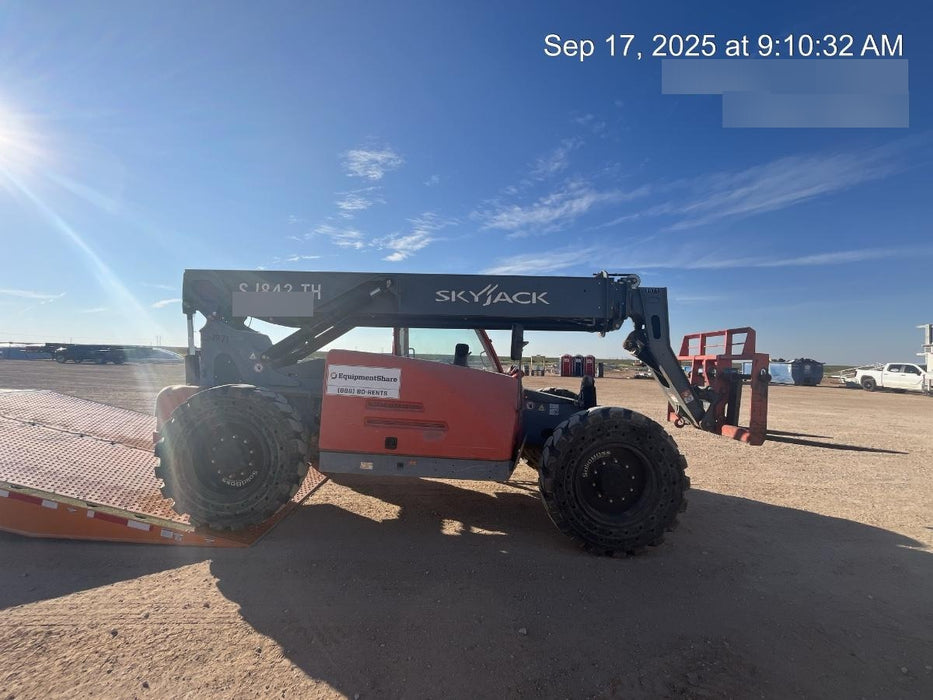 2016 SKYJACK SJ843 TH