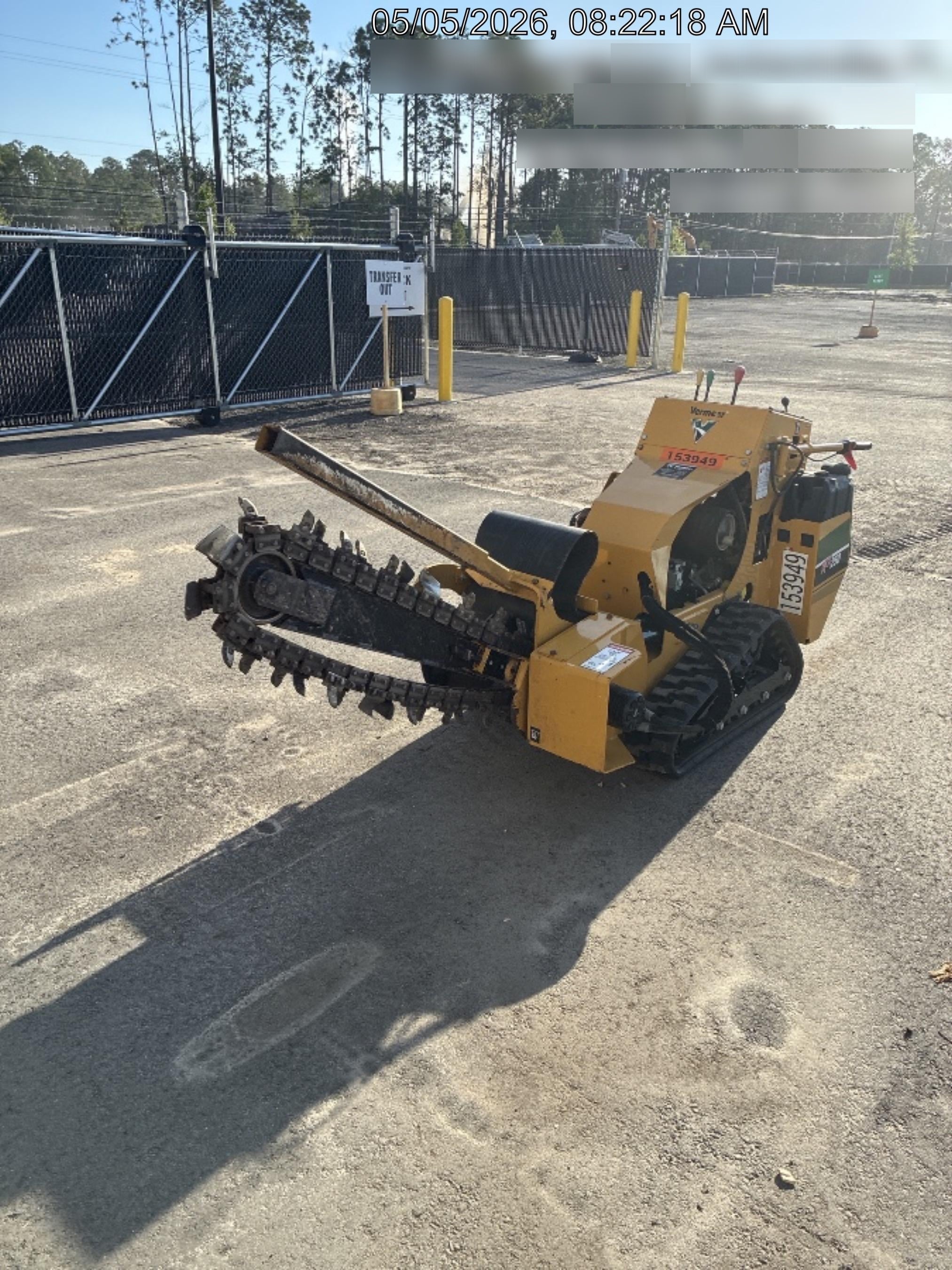 2021 VERMEER RTX250