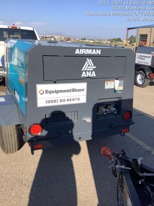 2021 AIRMAN PDS185S-6E1