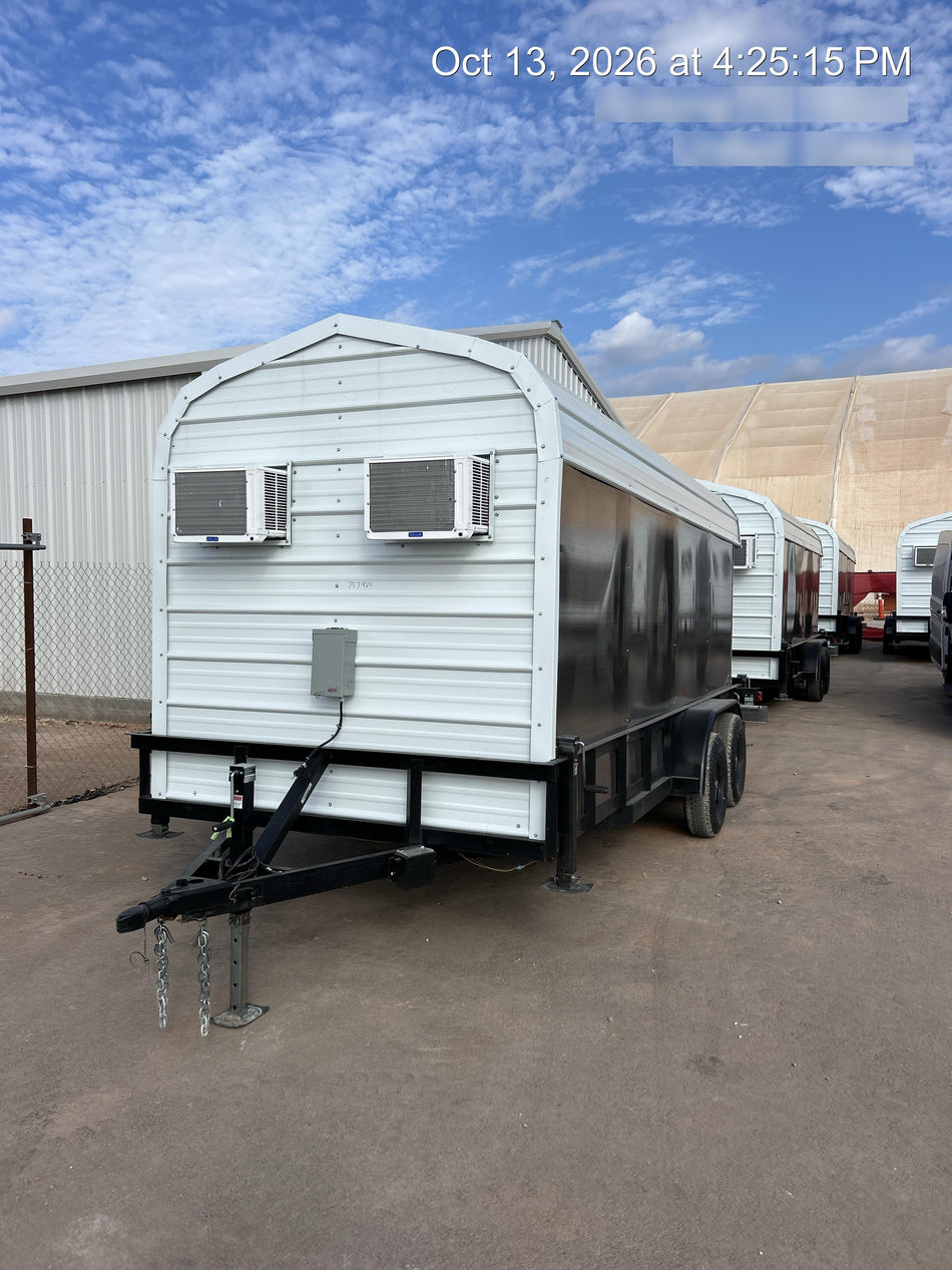2026 GRANDVIEW EQ Cool Down Trailer
