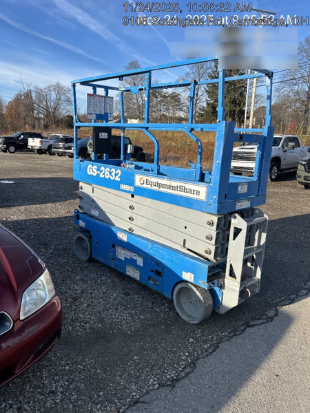 2020 GENIE GS-2632