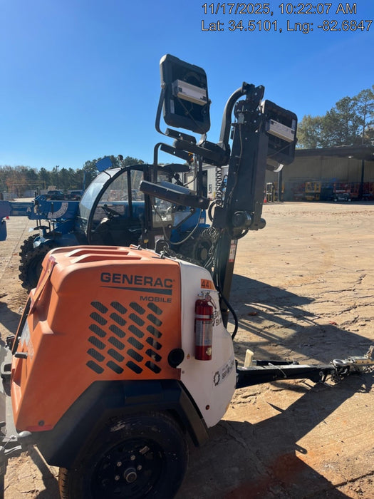 2024 Generac MLT6SKDS-STD4 ELEC WINCH Diesel, Electric Winch Mast, Powerzone Controller, (4) 320W LED Lights, 4kW Generator, 39.9 Gal Fuel Tank, 2" pintle, T3