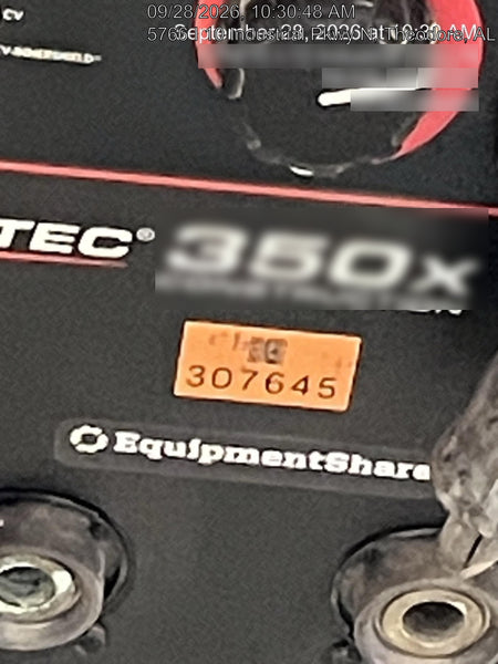 2023 LINCOLN ELECTRIC FLEXTEC 350X