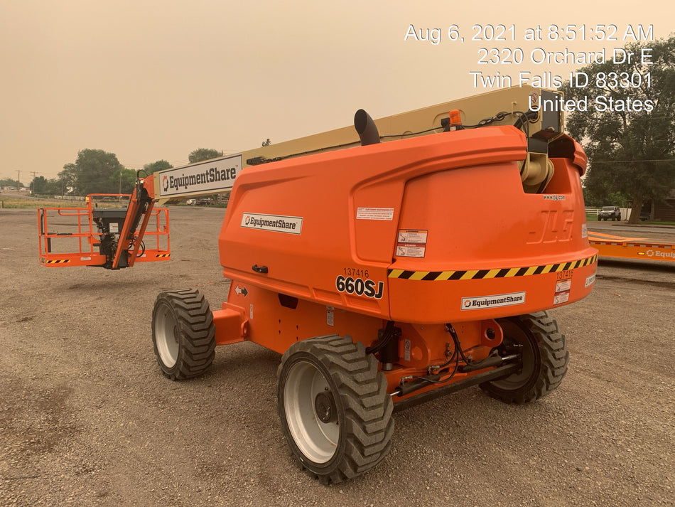 2021 JLG 660SJ