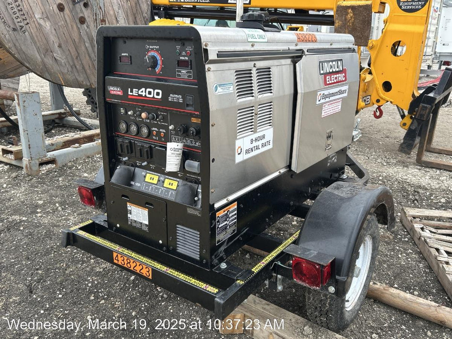 2024 LINCOLN ELECTRIC LE400