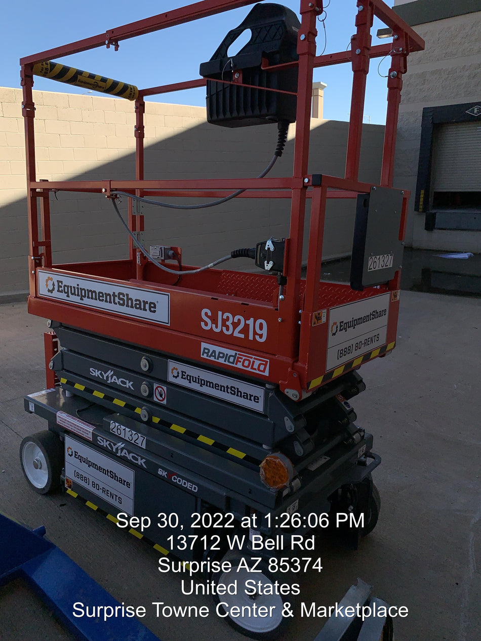 2022 SKYJACK SJ3219