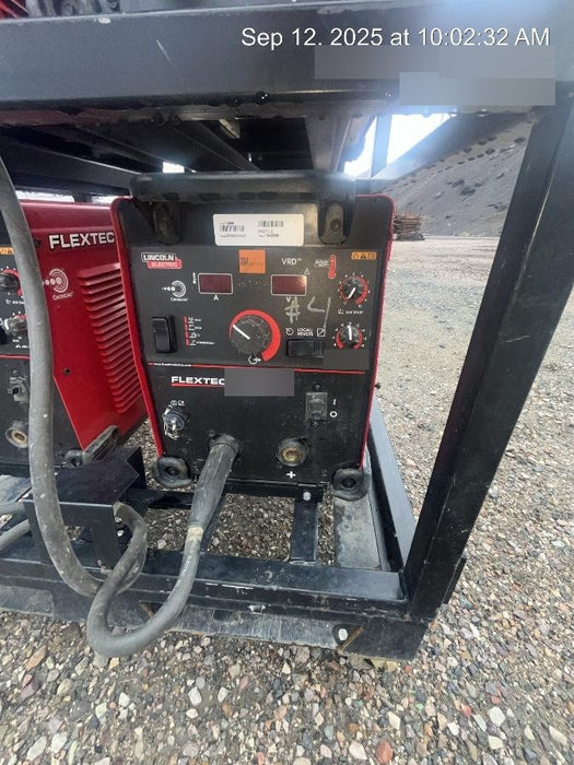 2024 LINCOLN ELECTRIC FLEXTEC 350X