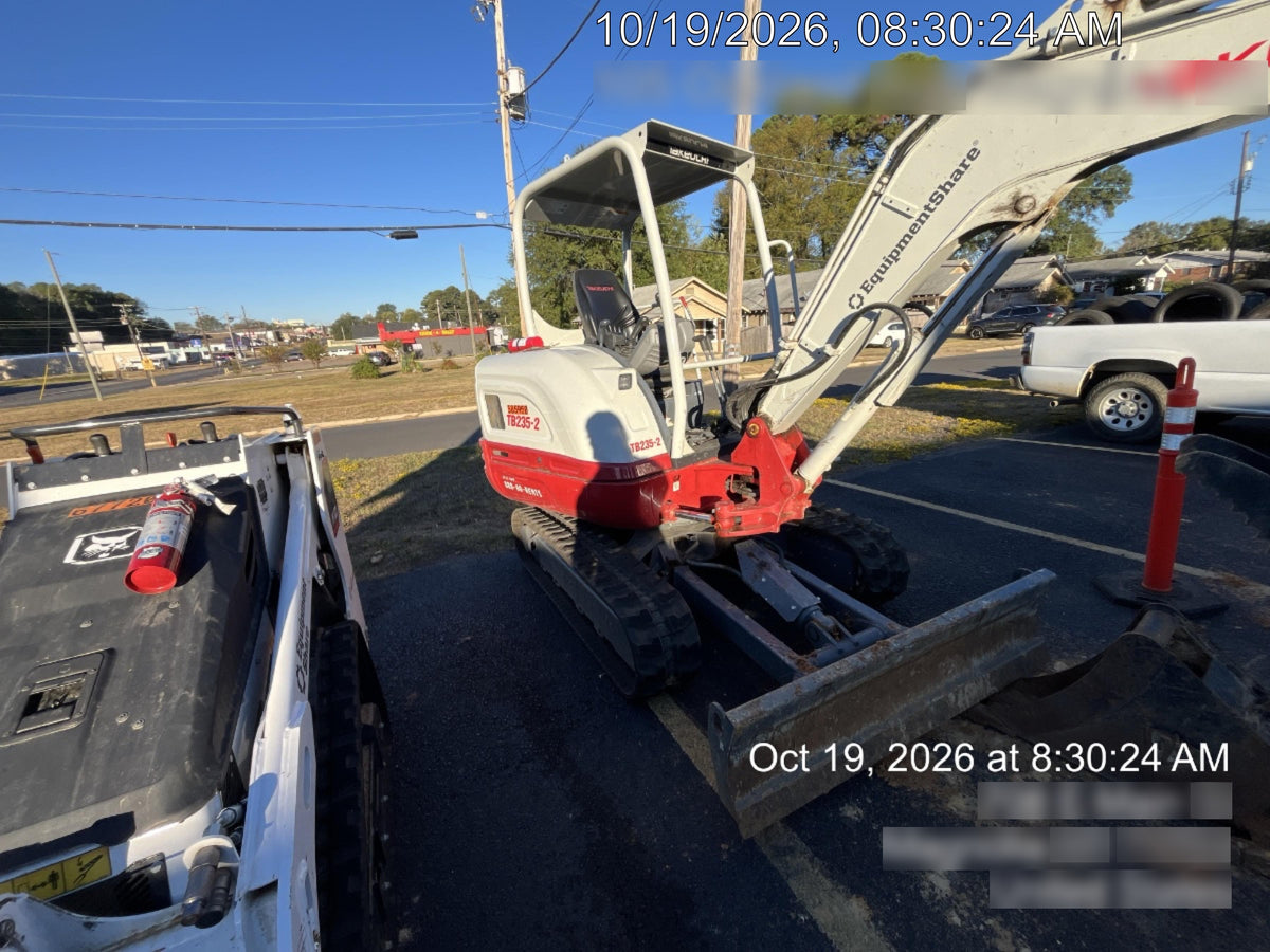 2025 TAKEUCHI TB235-2R