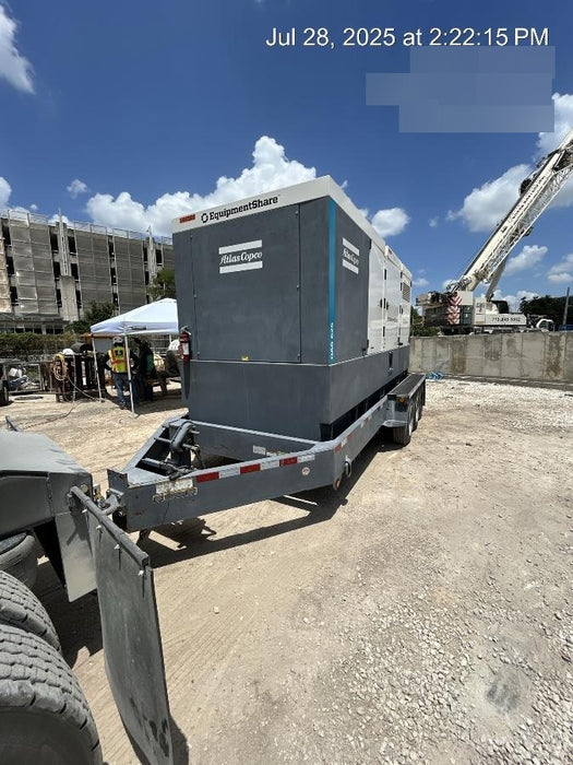 2021 ATLAS COPCO QAS625