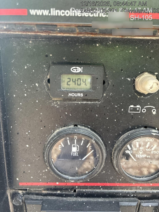 2024 Lincoln Electric LE400 Kubota V1505, Trlr, Cable Rack, Light Kit, ES Decals, T3