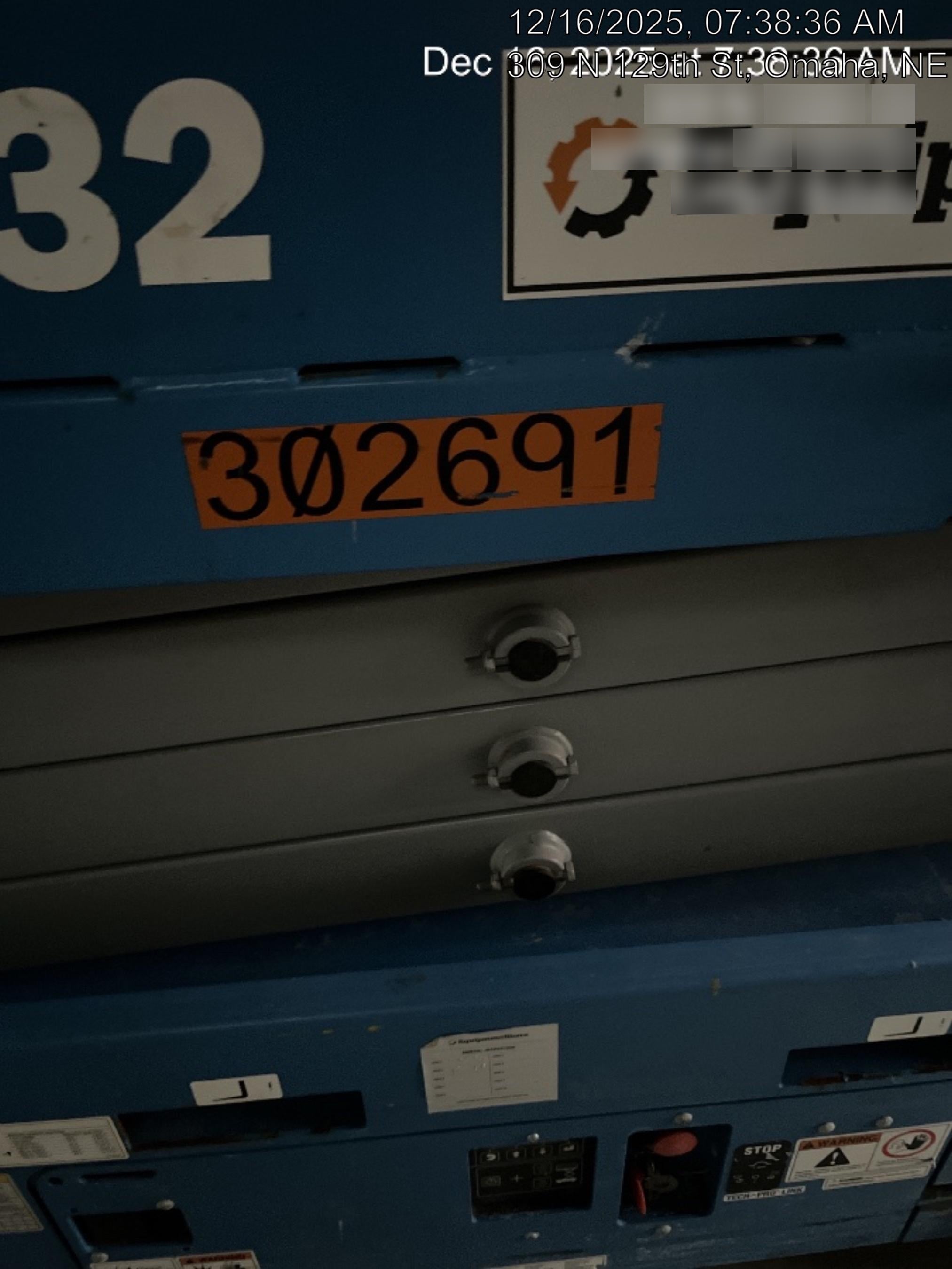 2023 GENIE GS-1932
