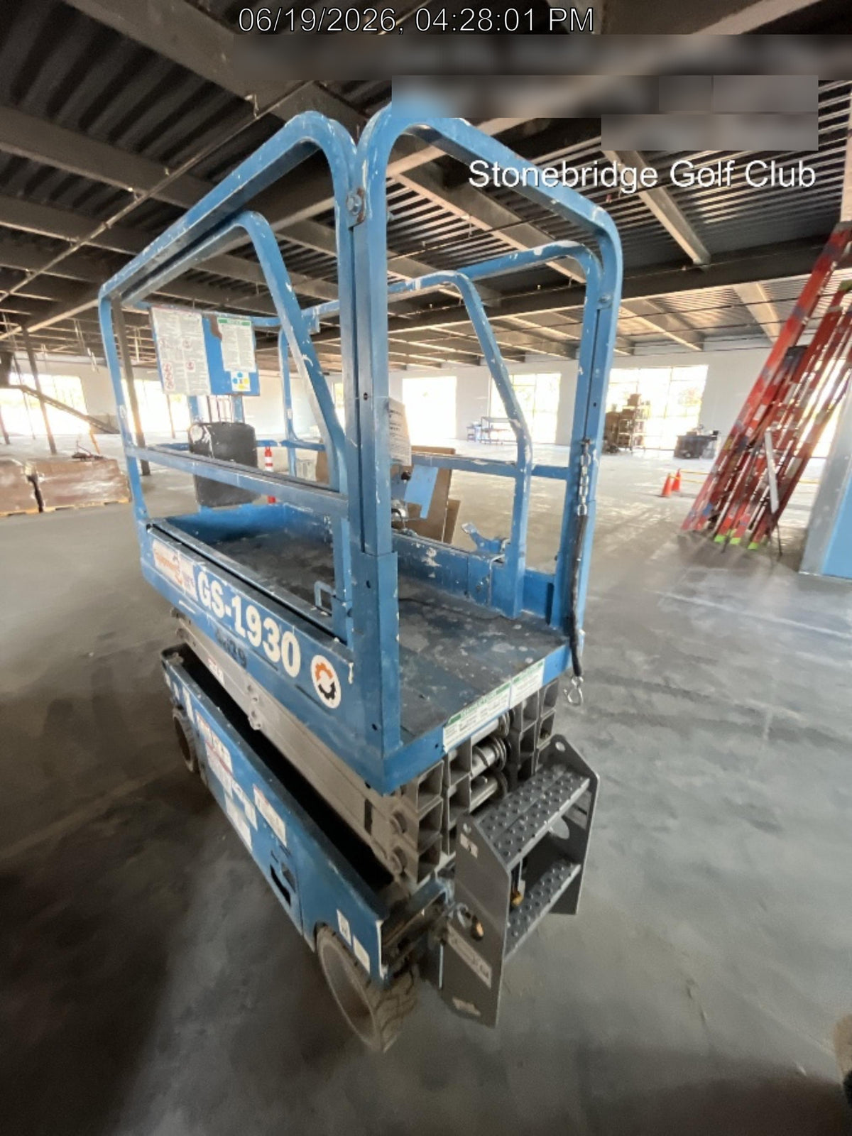 2017 GENIE GS-1930